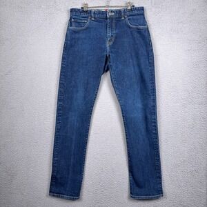 Best Made Co Jeans Mens 34x34 Blue Selvedge Denim Stretch Work Rugged‎ Everyday